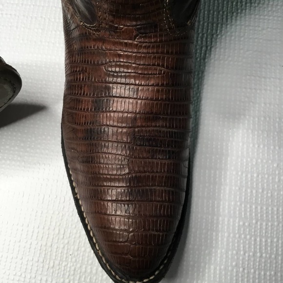 Larry Mahan Lizard  Skin Western Boots main image 11